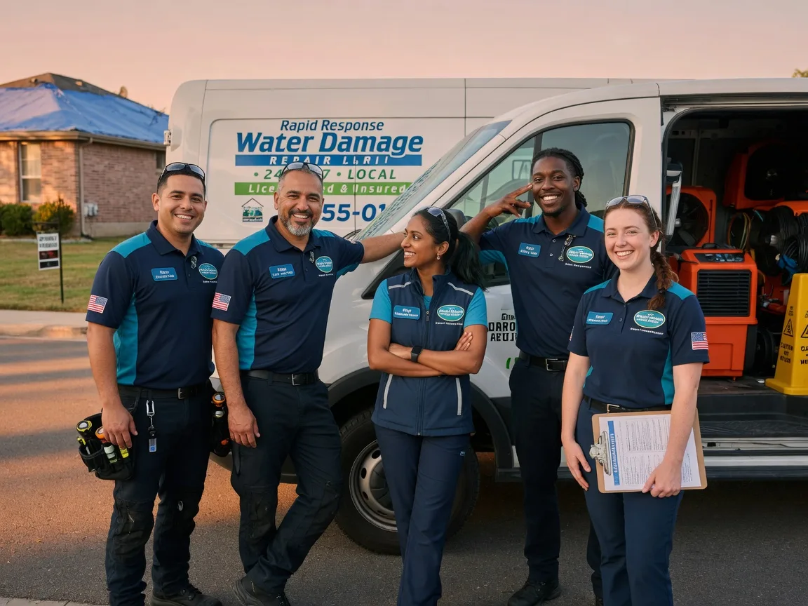 Water Damage Restoration company in Saint Mary Of The Woods, IN